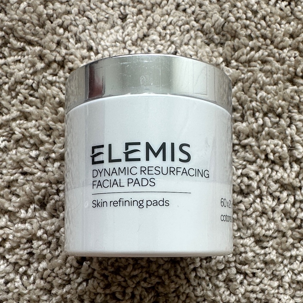 ELEMIS Dynamic Resurfacing Facial Pads - Silver and White